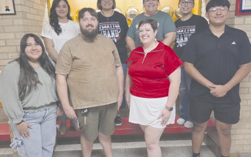 NEW BAND DIRECTORS INTRODUCED