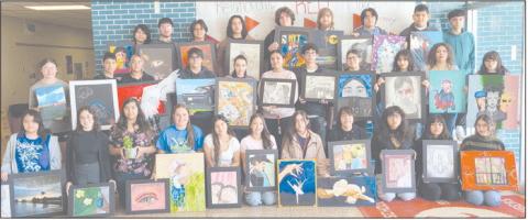 PHS art students compete in VASE contest