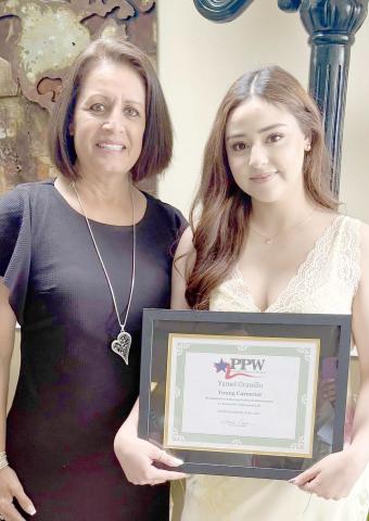 PPW member Susie Najera and Young Careerist Yamel Granillo