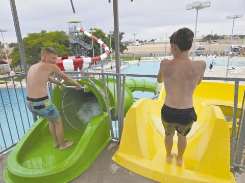 SLIDING INTO SUMMER