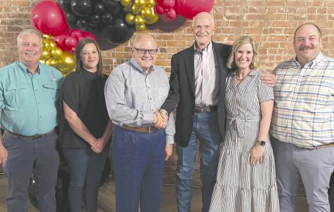 CITY MARKS LANDIS RETIREMENT