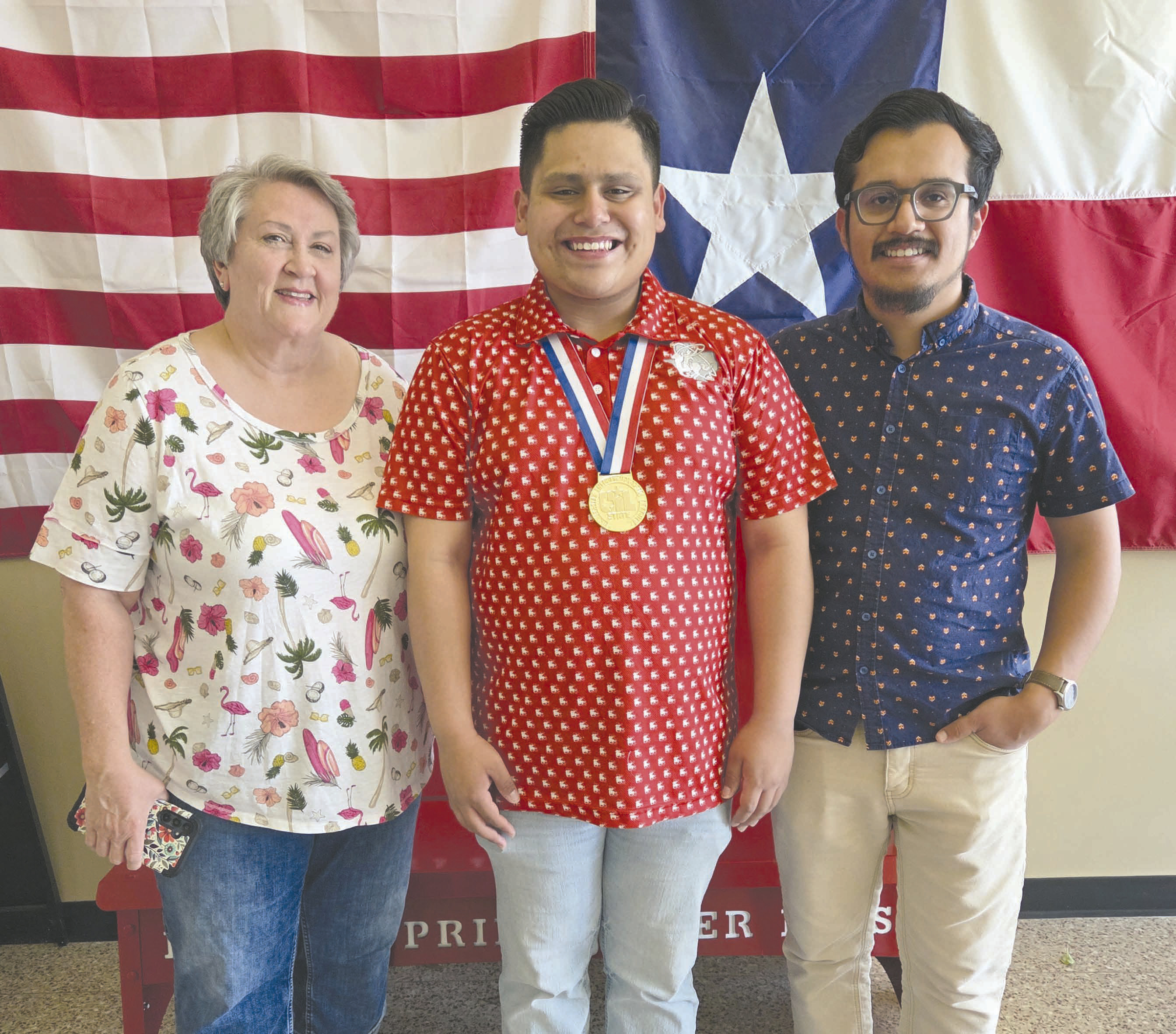 HERNANDEZ NAMED OUTSTANDING PERFORMER