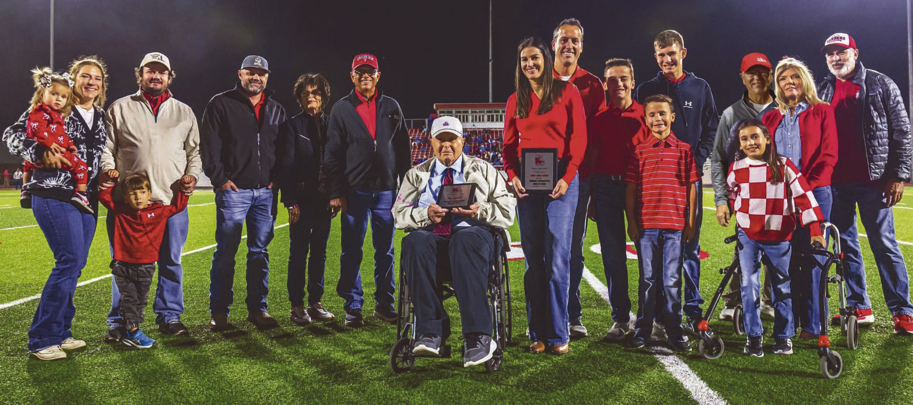 NEW INDUCTEES NAMED TO PHS HALL OF FAME