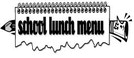 Pre-K Breakfast Menu