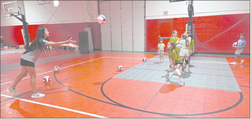 FUTURE VOLLEYBALL STARS