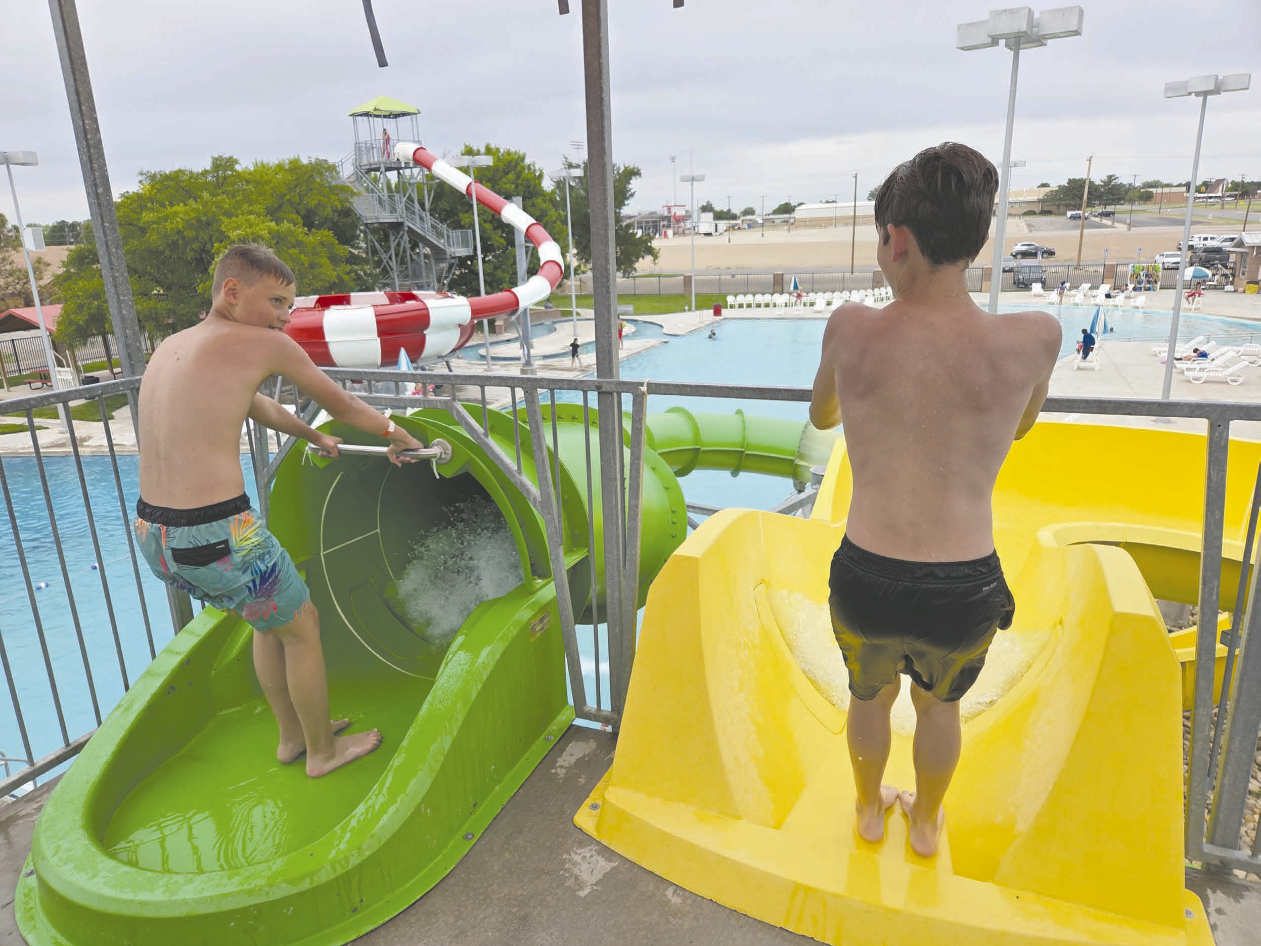 SLIDING INTO SUMMER