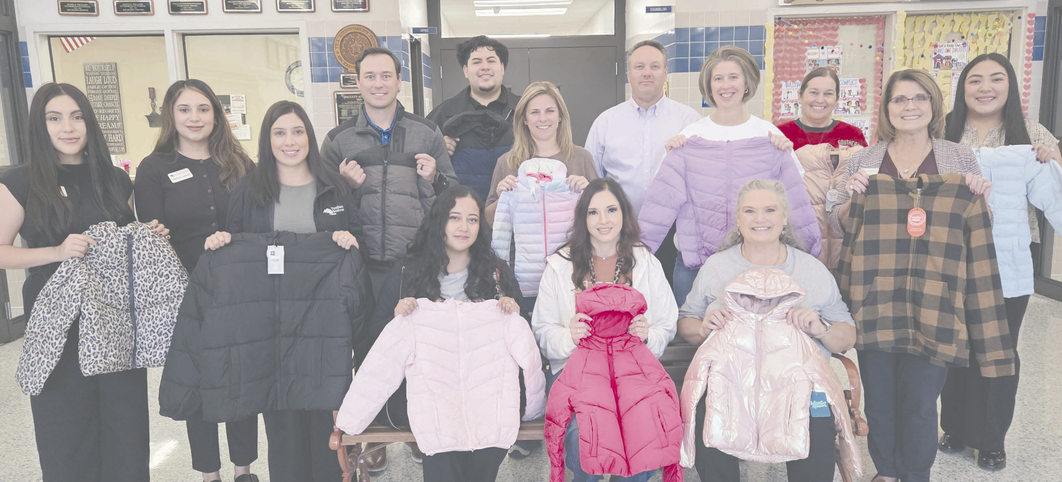 COATS AND SHOES DRIVE STILL GOING STRONG