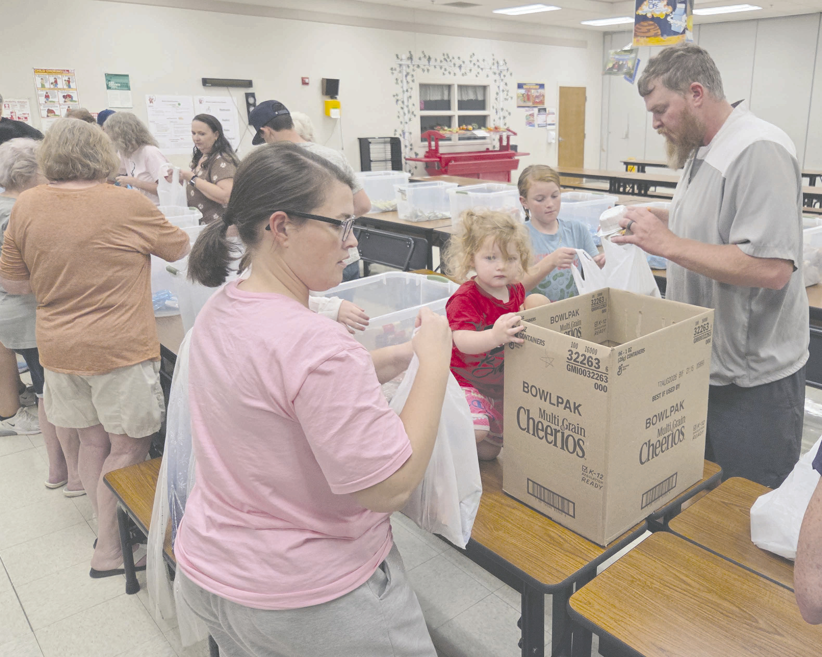 PACKING SNACKS FOR HUNGRY KIDS