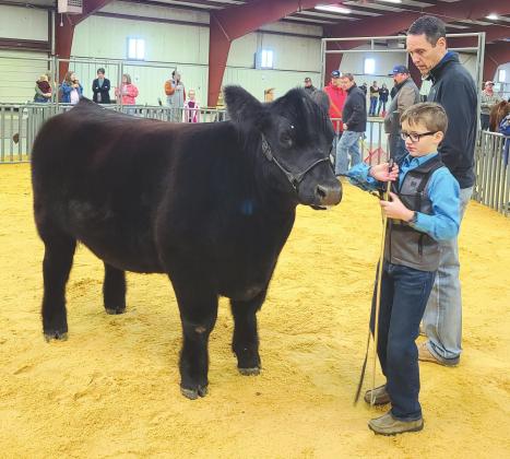 STOCK SHOW OPENS AT EXPO