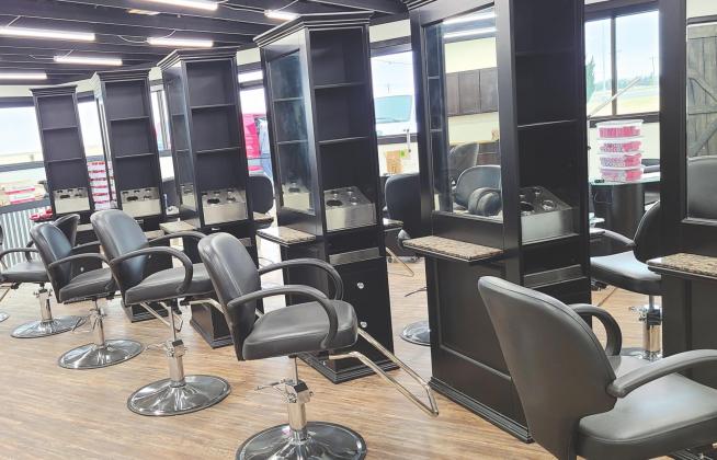 COSMETOLOGY FACILITY NEARS COMPLETION