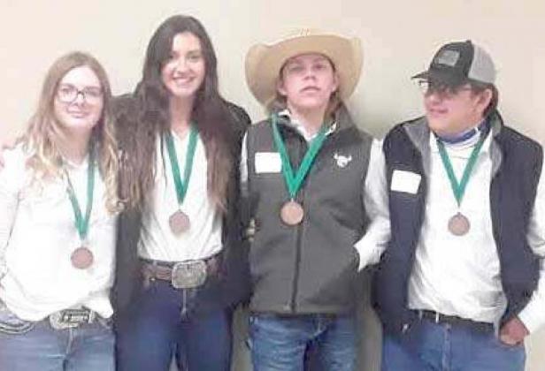 4-H MEMBERS COMPETE AT ROUNDUP