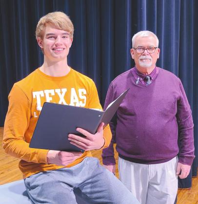 SCHOLLENBARGER NAMED TO ALL-STATE CHOIR