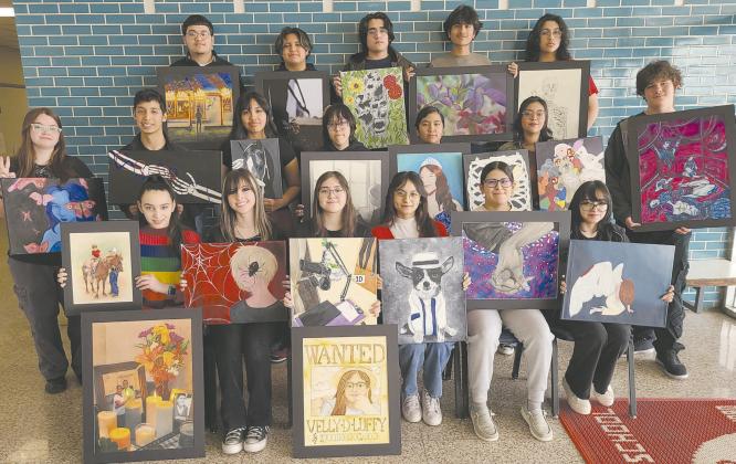 PHS ART STUDENTS COMPETE AT EVENT