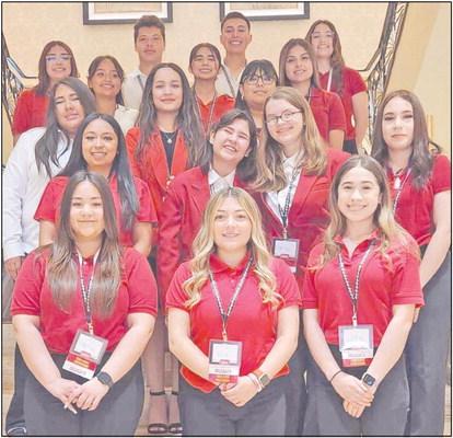 STUDENTS FROM FCCLA COMPETE AT STATE