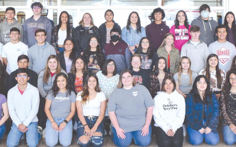 NEW NHS MEMBERS INDUCTED AT PHS