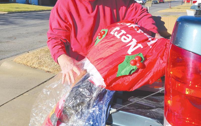 WRAPPING UP THE CHRISTMAS SEASON