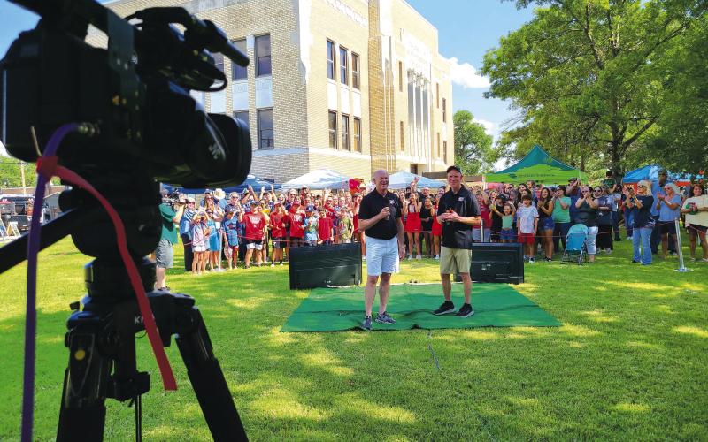 SUMMER CELEBRATION HELD IN PERRYTON