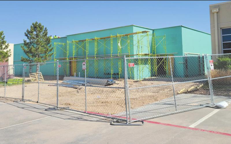 CONSTRUCTION CONTINUING AT OGH