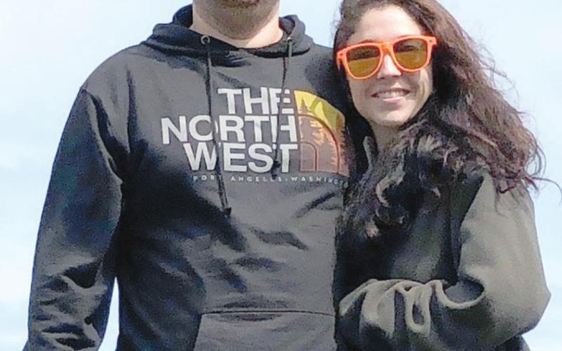 Taylor Martinez and her boyfriend Andres Font