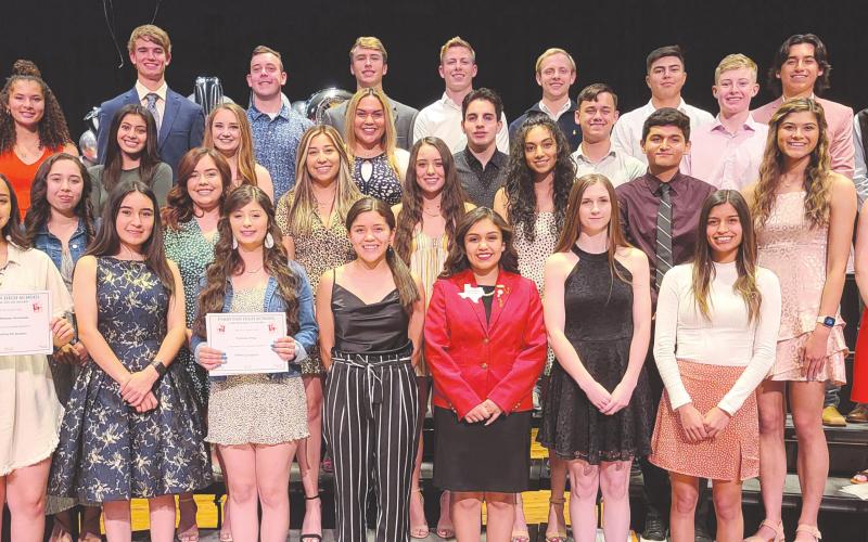 PHS scholars recognized at Academic Awards
