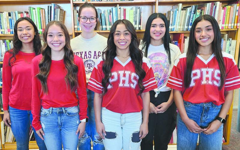 HOMECOMING QUEEN CANDIDATES ANNOUNCED