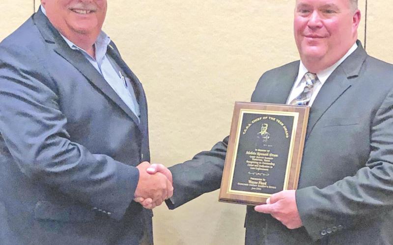 FLOYD HONORED
