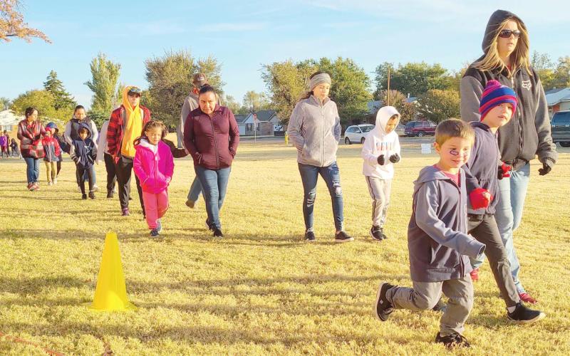TURKEY TROT