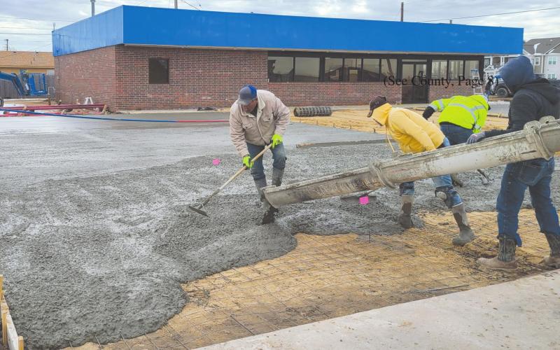 CONCRETE PROGRESS