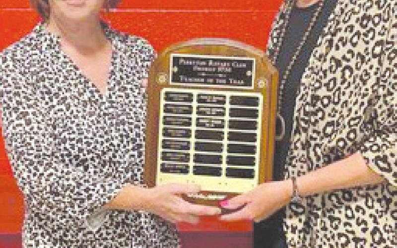 ROTARY TEACHER OF YEAR