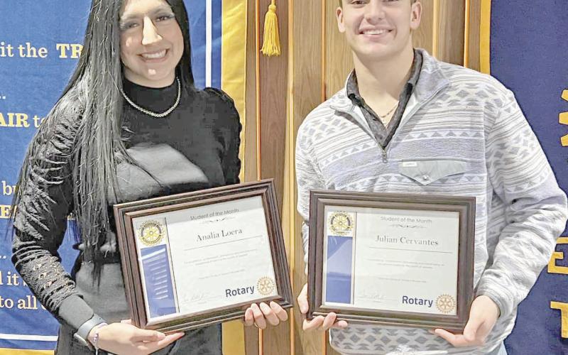 Analia Loera-Cervantes and Julian Cervantes