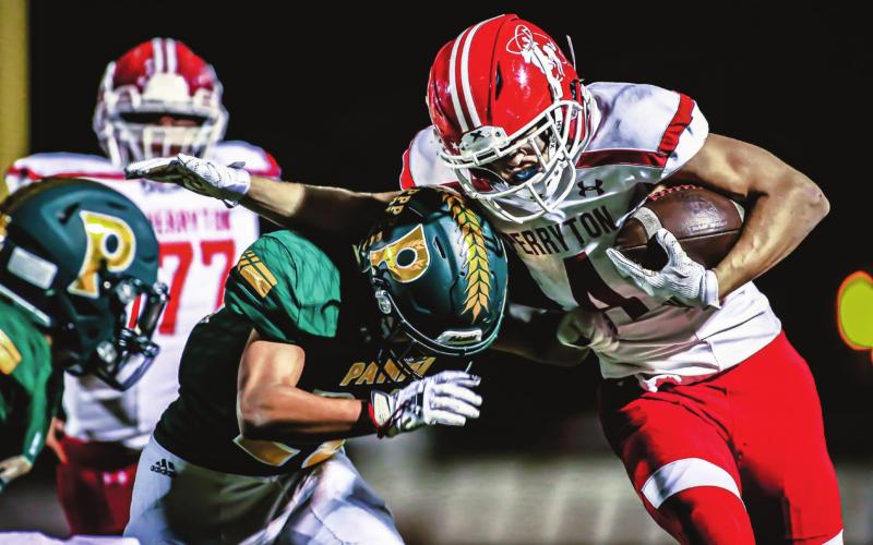 Pampa ekes out 41-35 win
