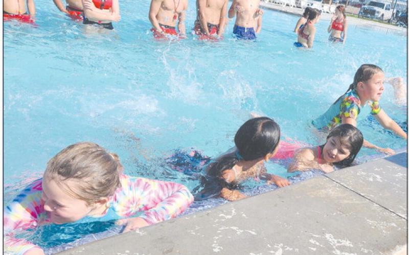 MAKING A BIG SPLASH