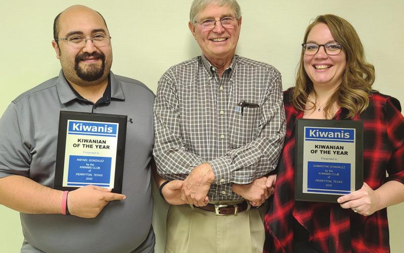 KIWANIANS OF THE YEAR