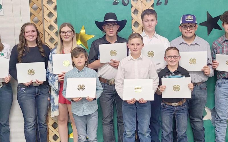 150 POINT AWARDS