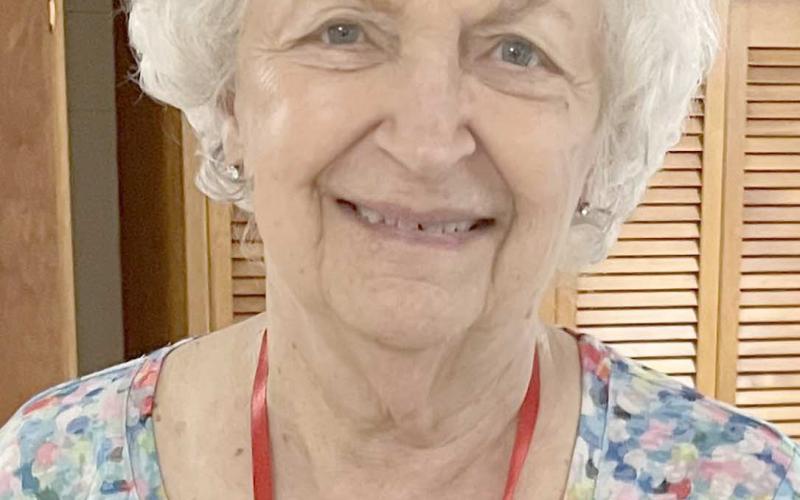 On May 6, Rita Castle celebrated 50 years of membership in the Eta Alpha Chapter of Delta Kappa Gamma. During her membership, she held numerous positions and served on countless committees. Eta Alpha members congratulated her for 50 years of dedication. Delta Kappa Gamma Society International promotes professional and personal growth of women educators and excellence in education.