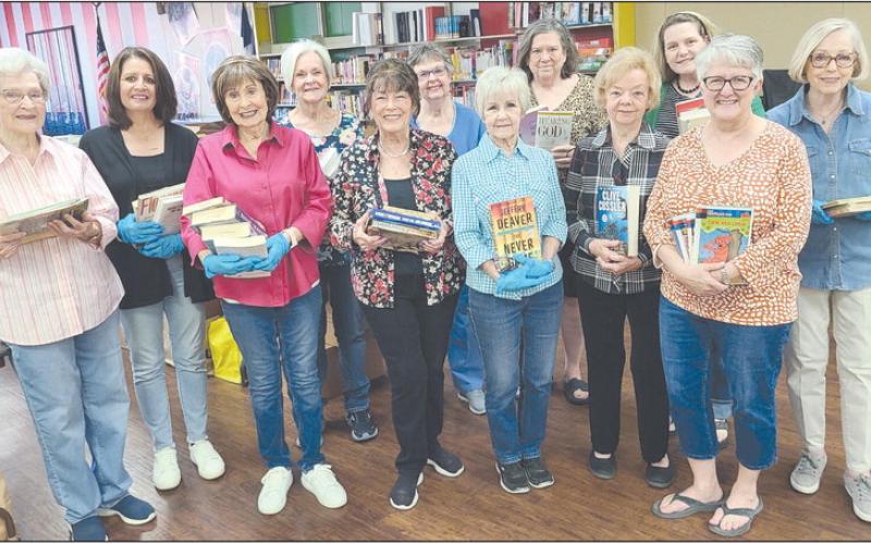 JENNIE JUNES READY FOR BOOK SALE