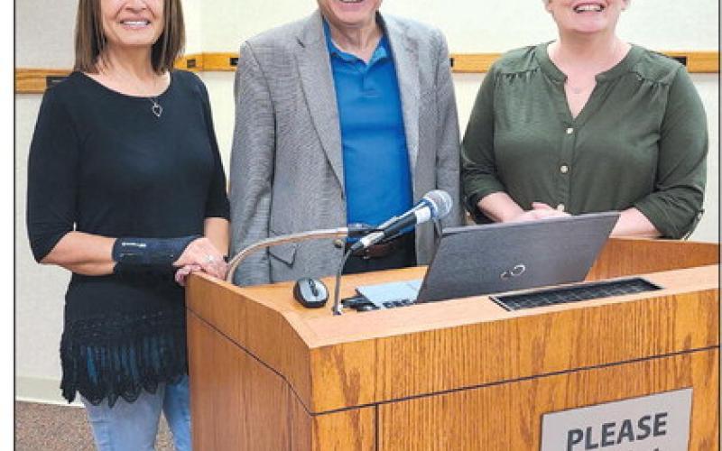 AGIOVLASSITIS SPEAKS AT LEADERSHIP PERRYTON
