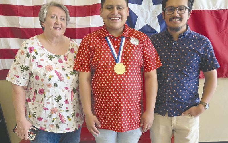 HERNANDEZ NAMED OUTSTANDING PERFORMER