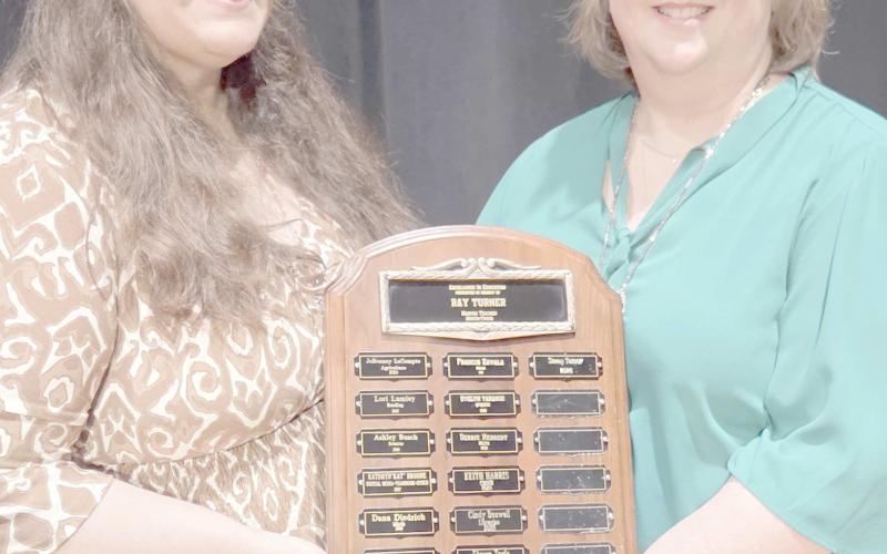 TEACHER OF THE YEAR
