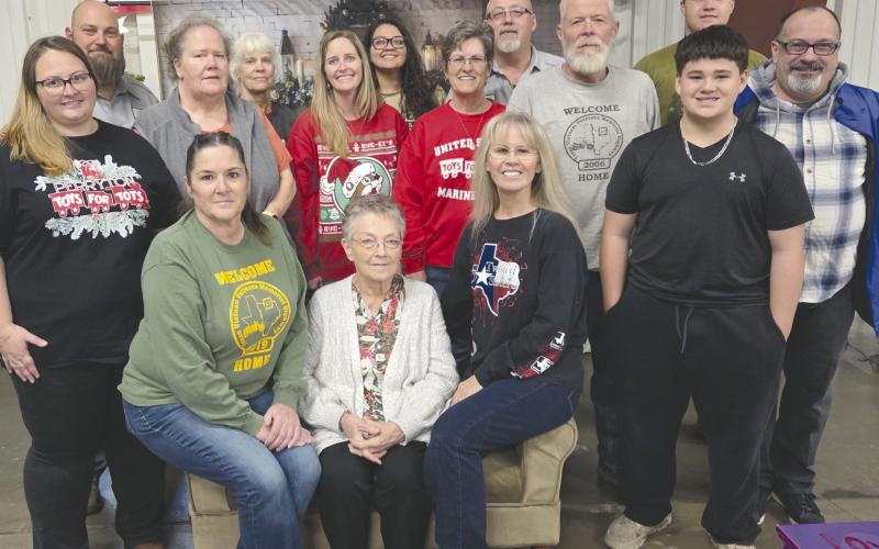 VOLUNTEERS FOR TOTS