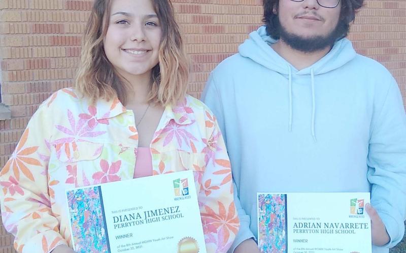 PHS ART WINNERS