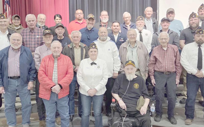 PERRYTON VETERANS RECOGNIZED AT PHS PROGRAM