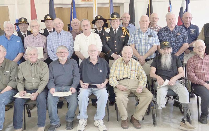 DAR HONORS VIETNAM VET