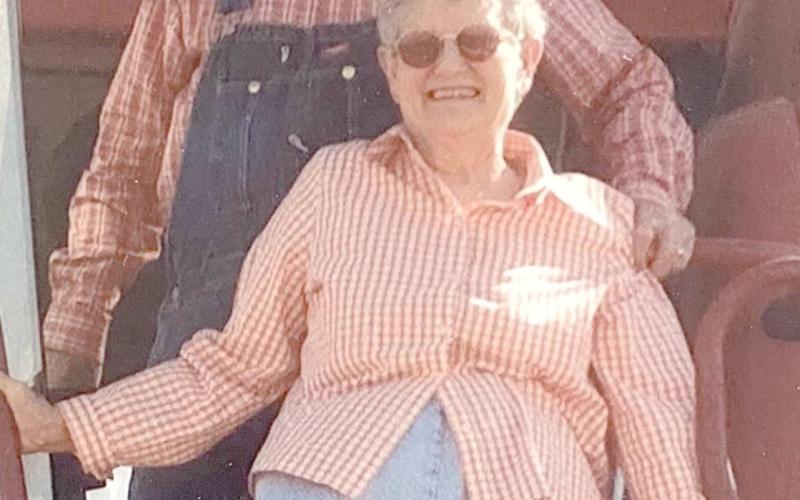 Bud and Mary Anita Miller