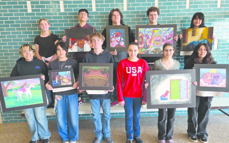 ART STUDENTS COMPETE IN ANNUAL CONTEST