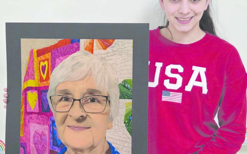ART STUDENTS COMPETE IN ANNUAL CONTEST