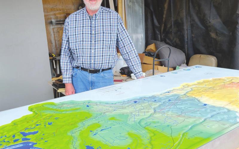MAPPING THE WATERWAYS
