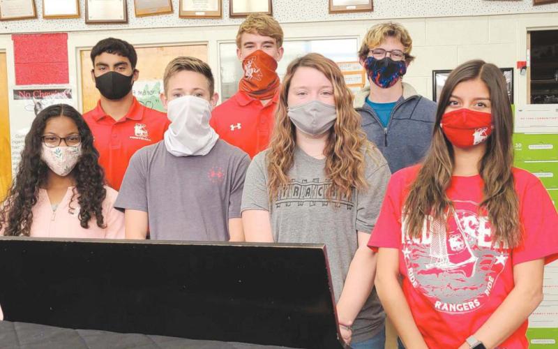 PHS STUDENTS NAMED TO REGION CHOIR