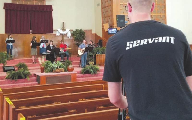 BRINGING CHURCH HOME
