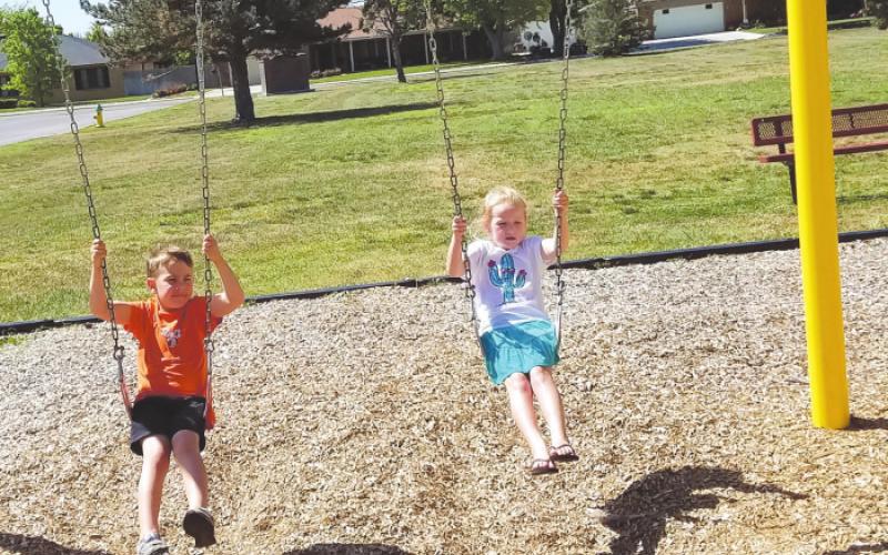 SWING LOW, SWING HIGH
